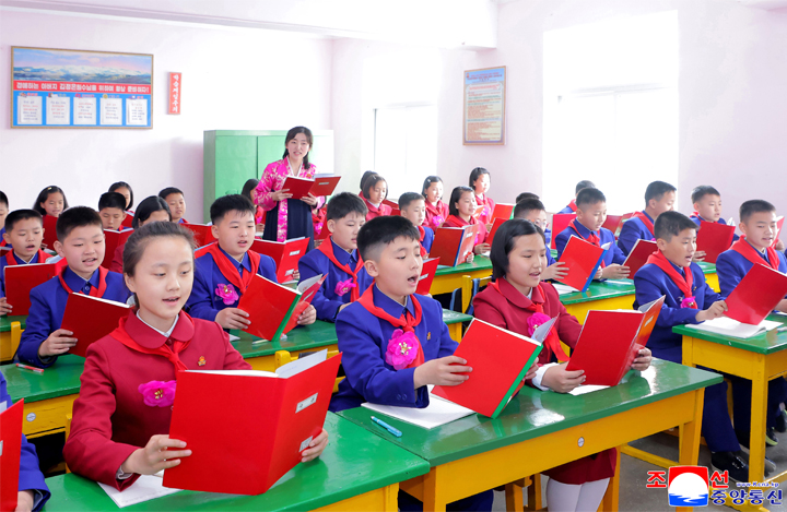 11-朝鮮で始業の日を迎えた